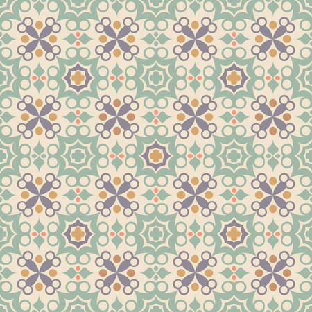 An abstract colorful wallpaper seamless pattern.のイラスト素材