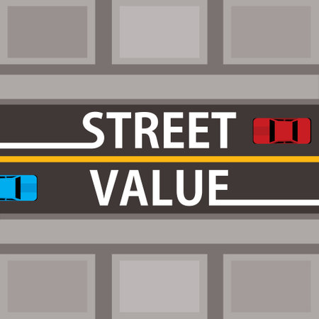 Conceptual hand writing showing Traffic Value. Business photo showcasing The amount of revenue...