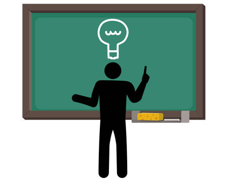 Education concept with icon design, vector illustration 10 eps graphic.のイラスト素材