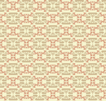 Seamless pattern with decorative elements. Can be used for wallpaper, pattern fills, web page background,surface textures.のイラスト素材