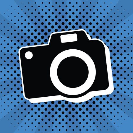 Camera concept with icon design, vector illustration 10 eps graphic.
