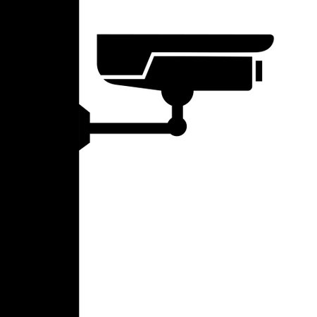 Security camera icon. Security camera vector icon. Security camera vector icon