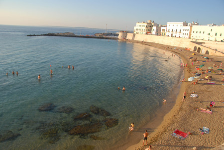 Photo for Seaside of Gallipoli, Apulia - Italy - Royalty Free Image