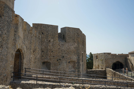 Castle in Santa Severina, Calabria - Italy