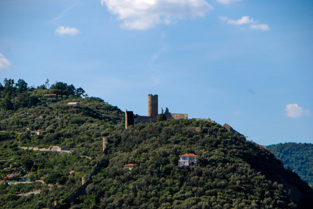 The Castle of Noli, Liguria - Italyのeditorial素材