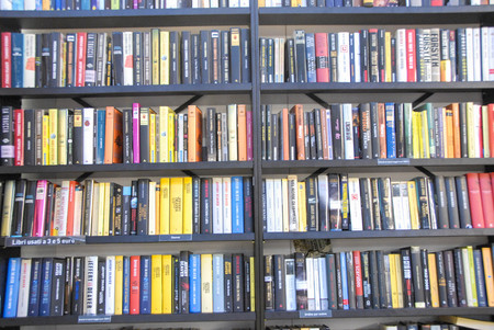 In Turin - Lingotto, International Book Fair, May 2018のeditorial素材