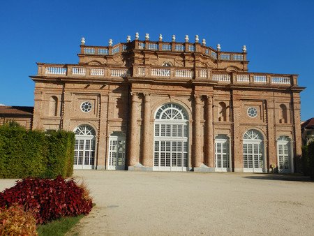 Venaria Reale, Piedmont - Italy. September 2018. Savoy Royal Palaceのeditorial素材