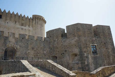 Castle in Santa Severina, Calabria - Italyのeditorial素材