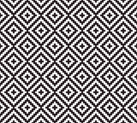 abstract ethnic pattern backgroundのイラスト素材