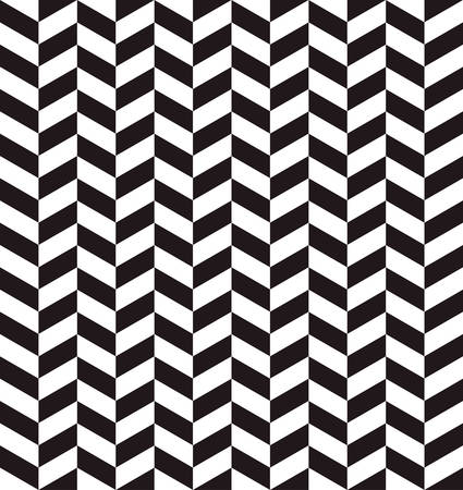abstract chevrons pattern background with black and whiteのイラスト素材