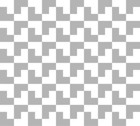Abstract geometric seamless pattern background.Grey color