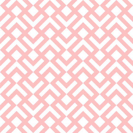 Minimal geometric texture in pink.Chevron pattern background.Abstract zigzag pattern background with pinkのイラスト素材