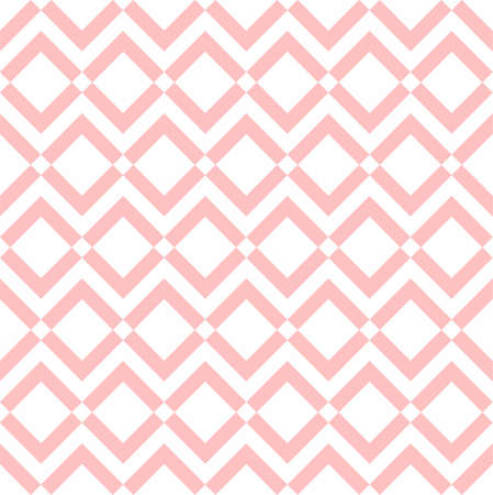 Abstract ethnic pattern background with pink.Vector seamless stylish pattern.Simple abstract lattice designのイラスト素材