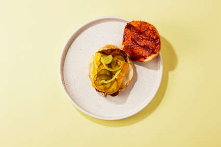 Fried Chicken Hamburger Professional High Quality Photography. High quality photo. High quality photoの写真素材
