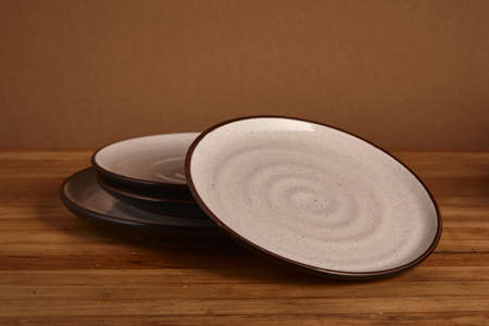 Prop food table dining set cups and vases professional photography. High quality photoの写真素材