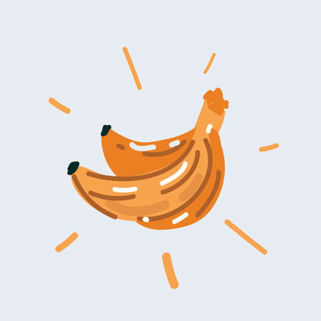 Vector illustration of Bunch of bananasのイラスト素材