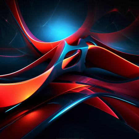 abstract fractal. Fractal art background for creative design. Decoration for wallpaper, desktop, poster, cover booklet. Print for clothes, t-shirt. creative illustration for designの素材