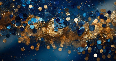 Abstract background for elegant design cover or fantasy composition. digital collage.の素材