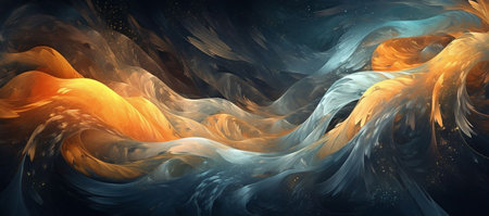 abstract fractal. Fractal art background for creative design. Decoration for wallpaper, desktop, poster, cover booklet. Print for clothes, t-shirt. creative illustration for designの素材