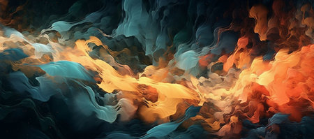 abstract background. Multi-colored texture. illustration for design.の素材