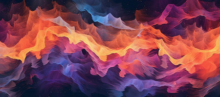 abstract background. Multi-colored texture. illustration for design.の素材