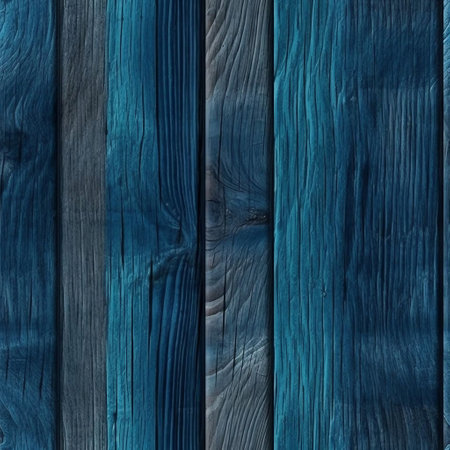 Blue wooden plank texture. Abstract background and texture for design.の素材