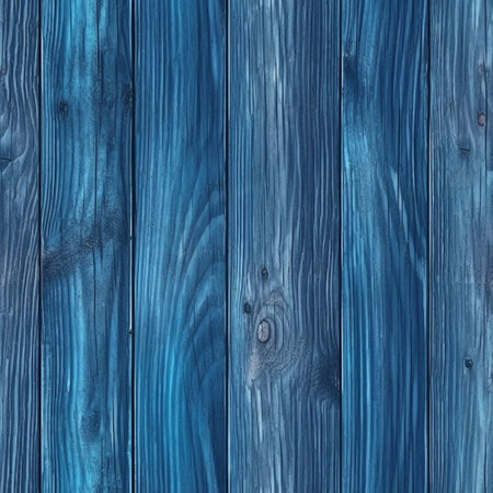 The old blue wood texture with natural patterns. background and texture.の素材
