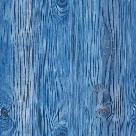 Blue wood texture with natural patterns. Abstract background and texture for design.の素材
