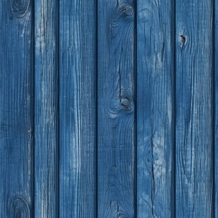 Wooden planks painted in blue. Abstract background and texture for designの素材
