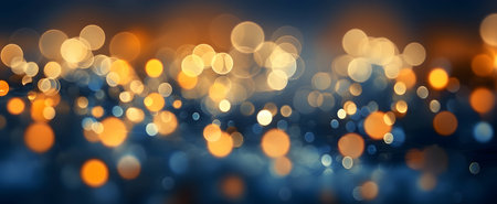 Abstract background with bokeh defocused lights. bokeh backgroundの素材