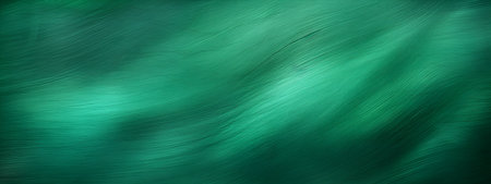 Abstract background with green and turquoise colors. Texture of green leaves.の素材