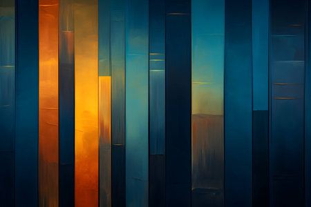 Abstract background of colored glass wall texture. colorful glass background.の素材