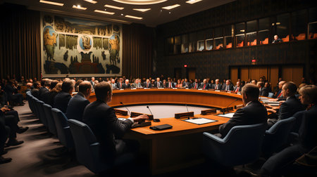 Speaker at Business Conference and Presentation. Audience at the conference hall.の素材