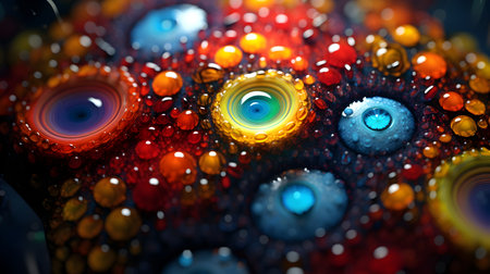 3d abstract computer generated fractal design.Fractal is never-ending pattern.Fractals are infinitely complex patterns that are self-similar across different scalesの素材