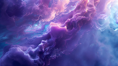 abstract fractal. Fractal art background for creative design. Decoration for wallpaper, desktop, poster, cover booklet. Print for clothes, t-shirt. creative illustration for designの素材