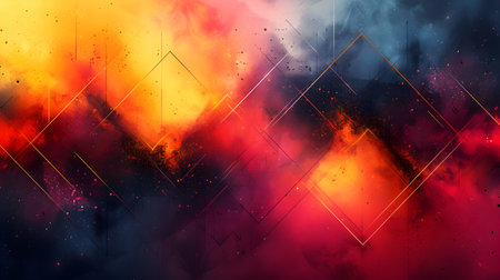 Futuristic technology style abstract background. Vector illustration for your designの素材