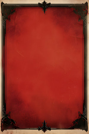 Computer designed highly detailed grunge border and aged textured background with space for your text or image. Great grunge layer for your projects.の素材