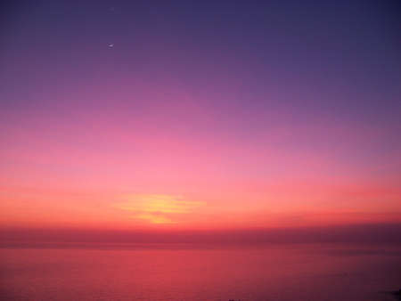 the color of nightの写真素材