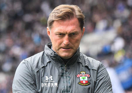 LONDON, ENGLAND - SEPTEMBER 28, 2019: Southampton Manager Ralph Hasenhuttl pictured ahead of the 2019/20 Premier League game between Tottenham Hotspur FC and Southamtpon FC at Tottenham Hotspur Stadium.のeditorial素材