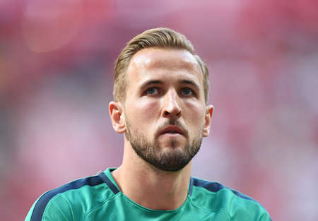MADRID, SPAIN - JUNE 1, 2019: Harry Kane of Tottenham pictured prior to the 2018/19 UEFA Champions...