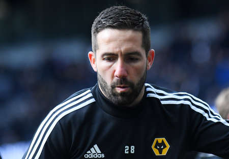 LONDON, ENGLAND - MArch 1, 2020: Joao Moutinho of Wolverhampton pictured ahead of the 2020/21...