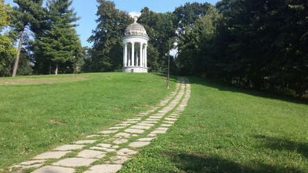 Craiova Park Gazeboの写真素材