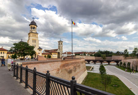 Alba-Iulia citadel, Romaniaのeditorial素材