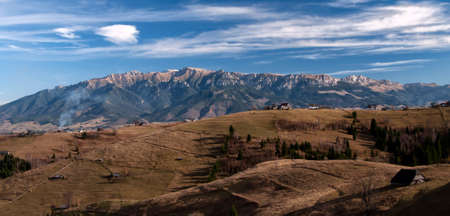 Panoramic Mountain