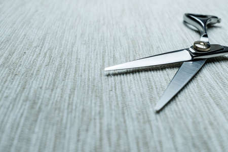 Stylish Professional Barber Scissorsの写真素材
