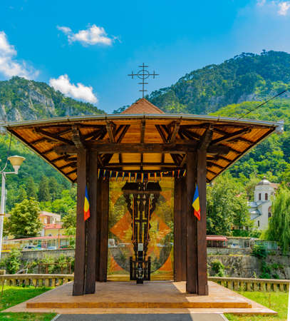 religious monument near the herculean casino