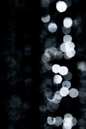 abstract splashes of water on a black backgroundの写真素材