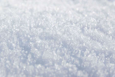 high angle view of snow textureの写真素材