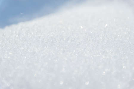 high angle view of snow textureの写真素材