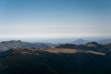 landscape at the top of the Retezat mountains
